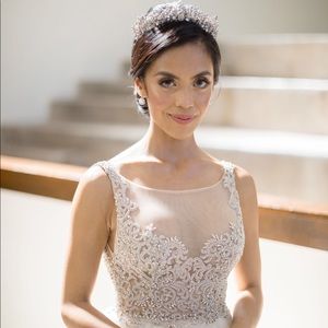 Maria Elena Bridal Headpiece Sophia Crown